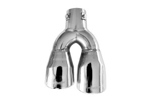 Simoni Racing Μπούκα Διπλή 37-68mm Universal