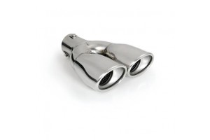 Lampa Άκρο Εξάτμισης με Διπλή Απόληξη TS-47 Φ 32-50mm