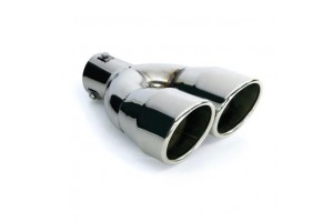 Lampa Άκρο Εξάτμισης TS-22 Φ 36-54mm με Διπλή Απόληξη