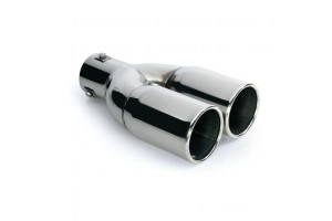 Lampa TS-23 Μπούκα Εξάτμισης Διπλή Φ36-54mm Universal