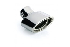 Lampa TS-31 Μπούκα Εξάτμισης Οβάλ Λοξή Φ27-35mm Universal