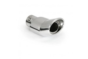 Lampa Άκρο Εξάτμισης Λοξό Οβάλ TS-55 Φ 35-42mm