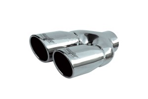 Simoni Racing Ακρο Εξατμισης Διπλο Inox TRX18 TRX/18