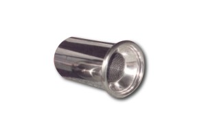 Americat Μπούκα Εξάτμισης Φ90x300mm Universal