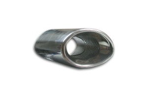 Americat Μπούκα Εξάτμισης Οβάλ 102x120x200mm Universal