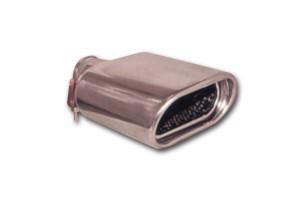 Americat Μπούκα Εξάτμισης Πλακέ 114x140x160mm Universal