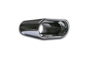 Americat Μπούκα Εξάτμισης Πλακέ 114x160x200mm Universal