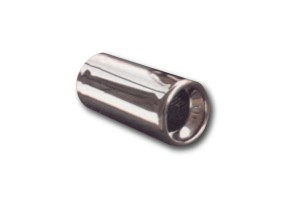 Americat Μπούκα Εξάτμισης Φ76x300mm Universal