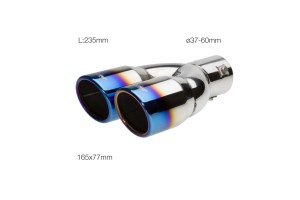 Μπουκα Διπλη Titanium TRX/18B