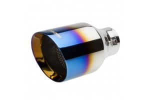 Μπουκα Στρογγυλη Τιτανιου Για Εξατμιση 38-63 Mm (ΜΗΚΟΣ 210 mm/ΔΙΑΜΕΤΡΟΣ Εξωτερικη 115 mm)