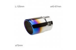 Simoni Racing Μπουκα TRX21B Καμμενο