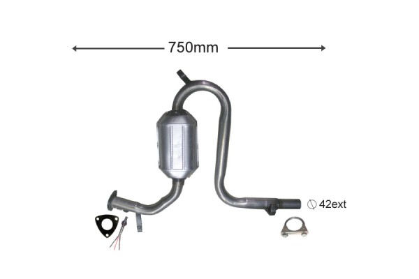 Americat ΟΛΟΚΛ. Καταλυτες Alfa Romeo TD.01-104 Americat ΟΛΟΚΛ. Καταλυτες Alfa Romeo TD.01-104