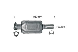 Americat ΟΛΟΚΛ. Καταλυτες Alfa Romeo TD.01-204
