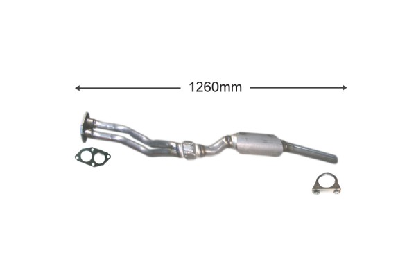 Americat Ολοκληρωμενος Καταλυτης Audi TD.02-109 Americat Ολοκληρωμενος Καταλυτης Audi TD.02-109