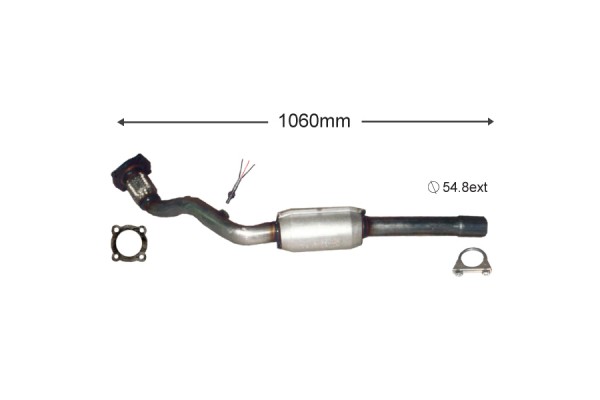 Americat Ολοκληρωμενος Καταλυτης Audi TD.02-403 Americat Ολοκληρωμενος Καταλυτης Audi TD.02-403