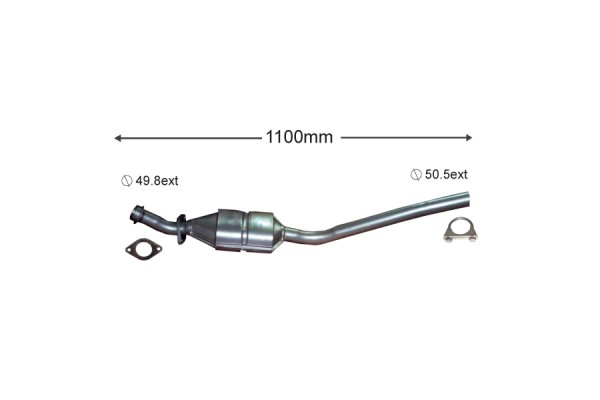 Americat ΟΛΟΚΛΗΡ. Καταλυτης Chrysler TD.08-205 Americat ΟΛΟΚΛΗΡ. Καταλυτης Chrysler TD.08-205