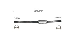 Americat ΟΛΟΚΛΗΡ. Καταλυτης Chrysler TD.08-501