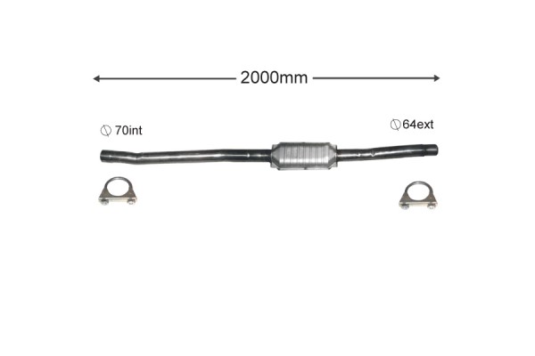 Americat ΟΛΟΚΛΗΡ. Καταλυτης Chrysler TD.08-501
