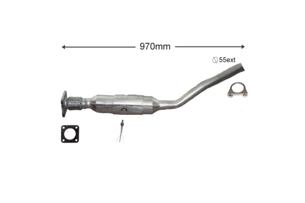 Americat ΟΛΟΚΛΗΡ. Καταλυτης Chrysler TD.08-601