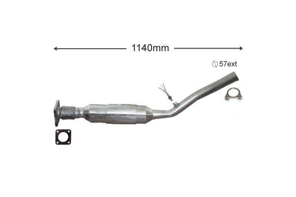 Americat ΟΛΟΚΛΗΡ. Καταλυτης Chrysler TD.08-602 Americat ΟΛΟΚΛΗΡ. Καταλυτης Chrysler TD.08-602