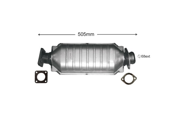 Americat ΟΛΟΚΛΗΡ. Καταλυτης Chrysler TD.08-701