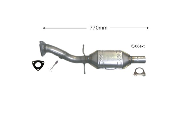 Americat ΟΛΟΚΛΗΡ. Καταλυτης Chrysler TD.08-702 Americat ΟΛΟΚΛΗΡ. Καταλυτης Chrysler TD.08-702