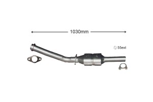 Americat Chrysler 3.0 mod."90 Κεραμικος TD.08-207