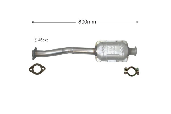 Americat Ολοκληρωμενος Καταλυτης Citroen TD.09-102