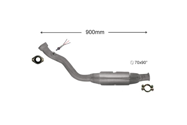Americat Ολοκληρωμενος Καταλυτης Citroen TD.09-307 Americat Ολοκληρωμενος Καταλυτης Citroen TD.09-307