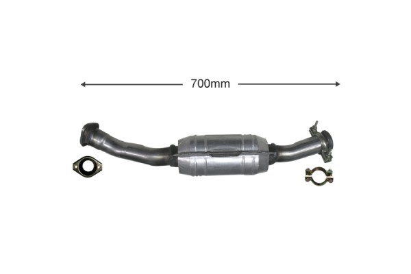 Americat Ολοκληρωμενος Καταλυτης Citroen TD.09-405 Americat Ολοκληρωμενος Καταλυτης Citroen TD.09-405