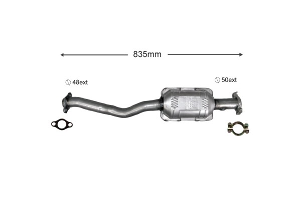 Americat Ολοκληρωμενος Καταλυτης Citroen TD.09-503