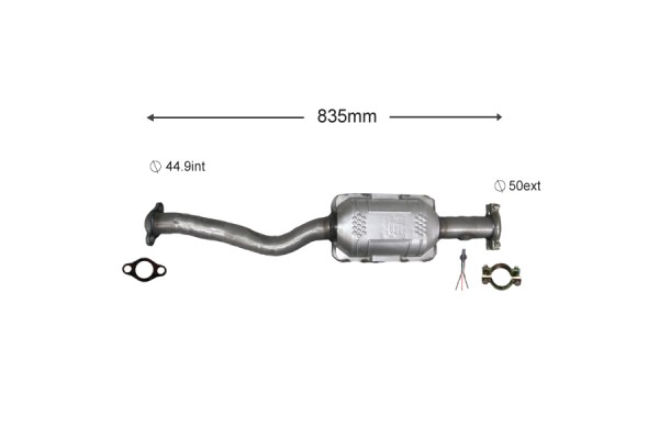 Americat Ολοκληρωμενος Καταλυτης Citroen TD.09-506