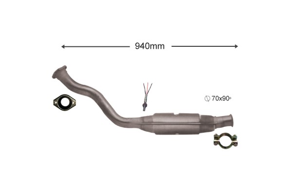 Americat Ολοκληρωμενος Καταλυτης Citroen TD.09-602 Americat Ολοκληρωμενος Καταλυτης Citroen TD.09-602