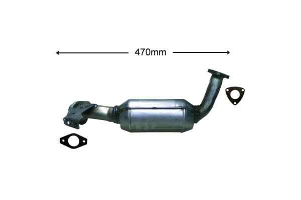 Americat ΟΛΟΚΛΗΡ. Καταλυτης Fiat TD.12-403 Americat ΟΛΟΚΛΗΡ. Καταλυτης Fiat TD.12-403