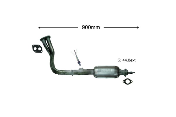 Americat ΟΛΟΚΛΗΡ. Καταλυτης Fiat TD.12-706 Americat ΟΛΟΚΛΗΡ. Καταλυτης Fiat TD.12-706