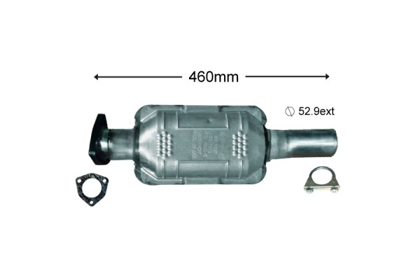Americat ΟΛΟΚΛΗΡ. Καταλυτης Fiat TD.12-803 Americat ΟΛΟΚΛΗΡ. Καταλυτης Fiat TD.12-803
