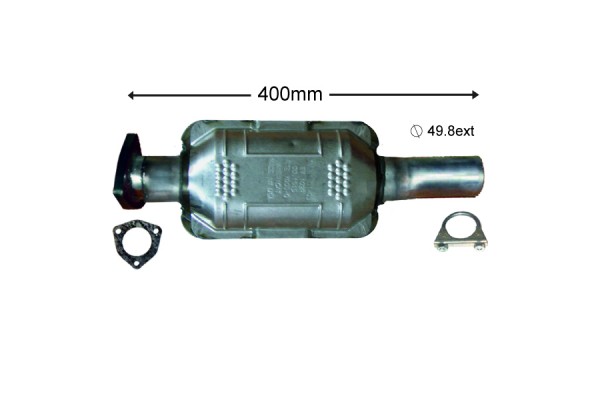Americat ΟΛΟΚΛΗΡ. Καταλυτης Fiat TD.12-804 Americat ΟΛΟΚΛΗΡ. Καταλυτης Fiat TD.12-804