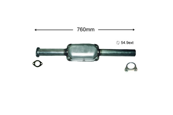 Americat ΟΛΟΚΛΗΡ. Καταλυτης Fiat TD.12-805 Americat ΟΛΟΚΛΗΡ. Καταλυτης Fiat TD.12-805