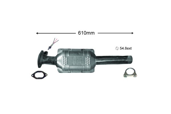 Americat ΟΛΟΚΛΗΡ. Καταλυτης Fiat TD.12-901 Americat ΟΛΟΚΛΗΡ. Καταλυτης Fiat TD.12-901