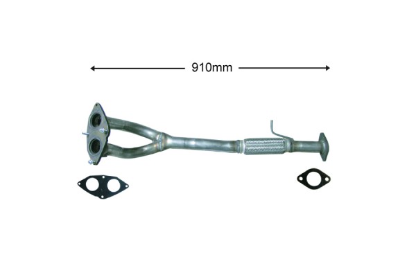 Americat Αντικαταστασης Προκαταλυτη Fiat TD.12-910 Americat Αντικαταστασης Προκαταλυτη Fiat TD.12-910