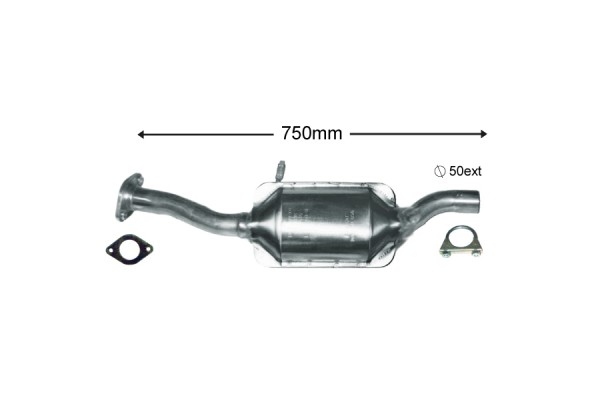 Americat ΟΛΟΚΛΗΡ. Καταλυτης Ford TD.13-200 Americat ΟΛΟΚΛΗΡ. Καταλυτης Ford TD.13-200