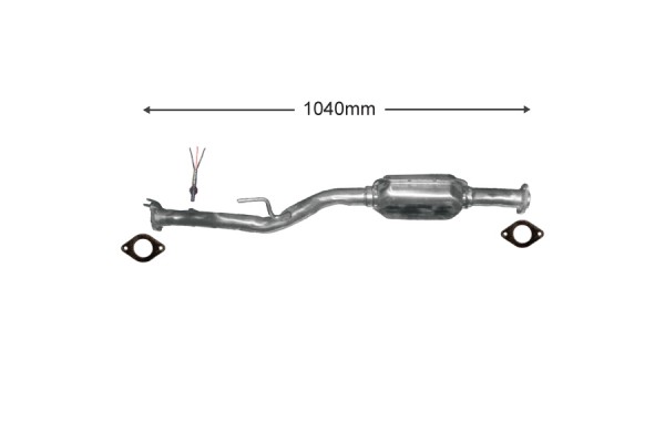 Americat Toyota Καταλυτης TD.34-102 Americat Toyota Καταλυτης TD.34-102