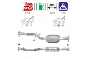 Americat Καταλύτης για Toyota Avensis 1.6i 16V 1587cc 81 Kw / 110cv 4AFE
