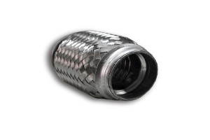 Americat Σπιράλ Εξάτμισης Inox με Πλέγμα 45x150mm Universal