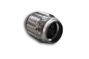 Americat Σπιράλ Εξάτμισης Inox με Πλέγμα 55x105mm Universal