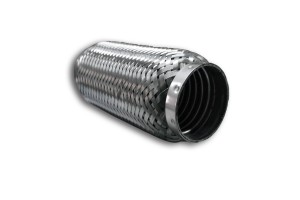 Americat Σπιράλ Εξάτμισης Inox με Πλέγμα 57x250mm Universal