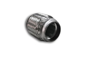 Americat Σπιράλ Εξάτμισης Inox 65x150mm με Πλέγμα