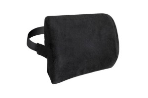 Lampa Ergo Seat Lumbar Support Μαξιλάρι Καθίσματος Πλάτης με Αφρό Memory Foam