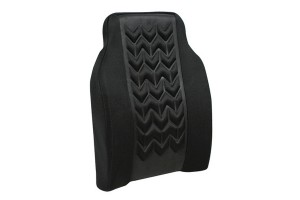 Lampa Jolly Μαξιλάρι Πλάτης Γκρι/Μαύρο