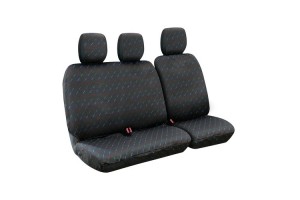 Σετ Καλύμματα Φορτηγού 5τμχ Πολυεστερικό Dots-1 Lampa